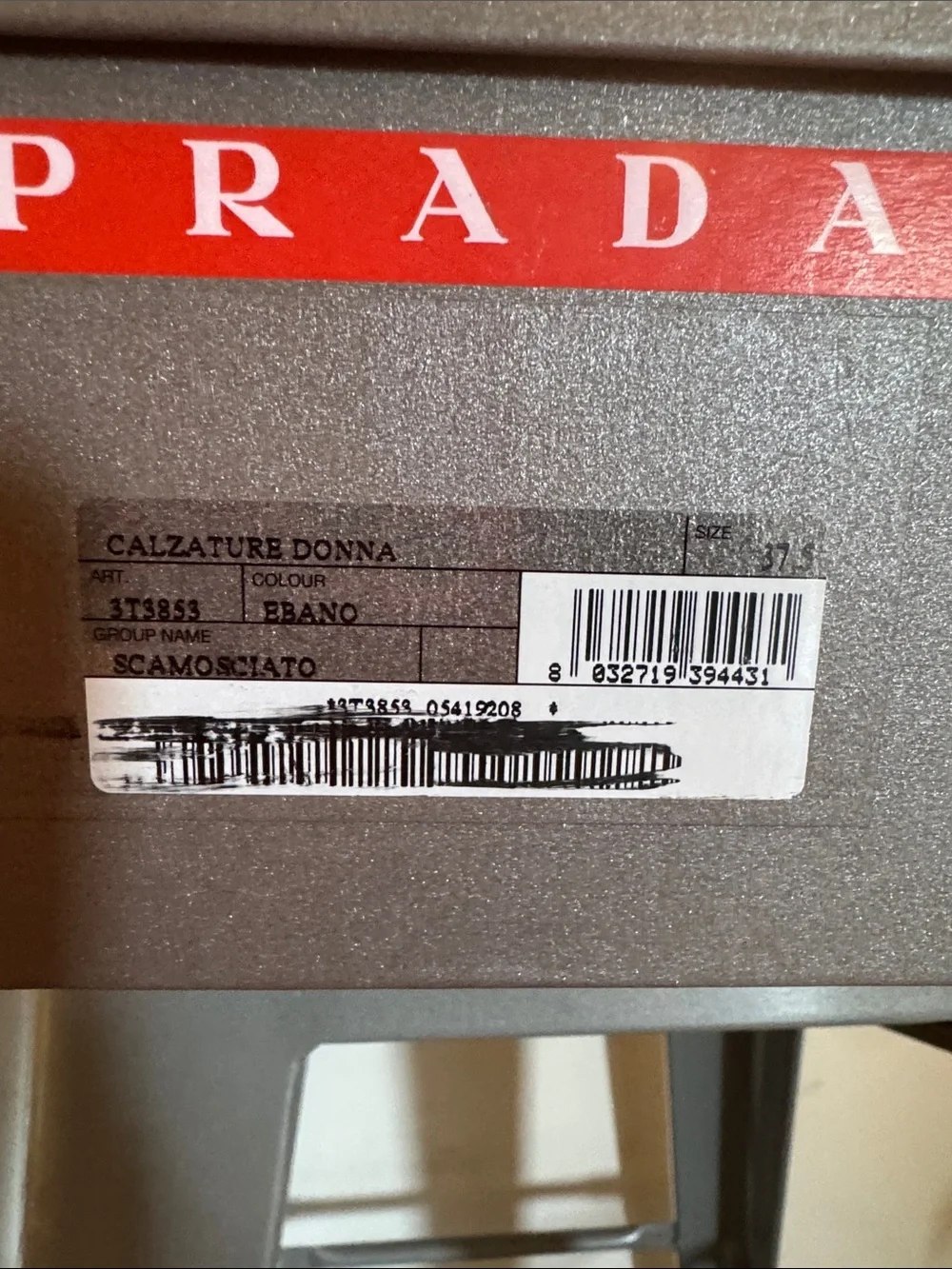 Prada Dark Brown Suede Wedge Booties